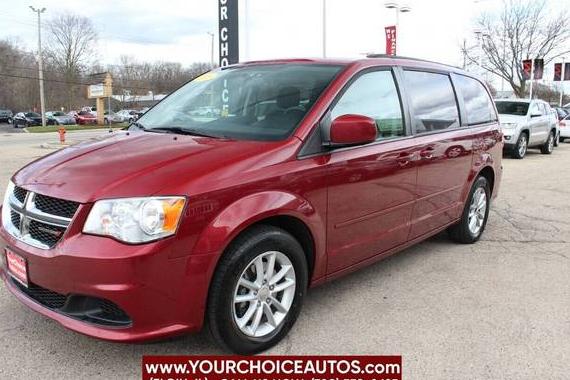 DODGE GRAND CARAVAN 2015 2C4RDGCG0FR543814 image